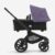 Astro purple sun canopy, midnight black fabrics, black chassis