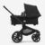 Midnight black sun canopy, midnight black fabrics, black chassis